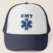 EMT Ster van leven Trucker Pet (Voorkant)