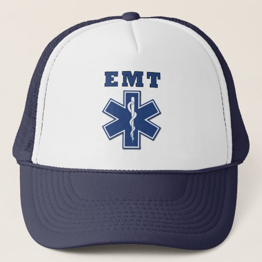 EMT Ster van leven Trucker Pet (Voorkant)