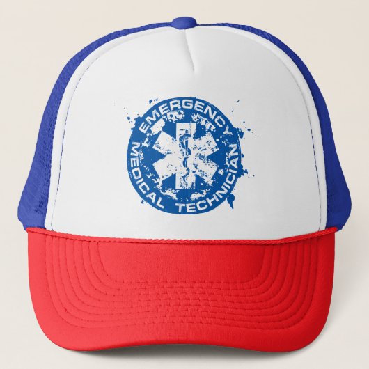 EMT - Ster van leven Trucker Pet (Voorkant)