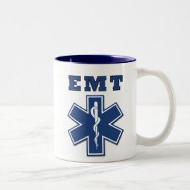 EMT Ster van leven Tweekleurige Koffiemok