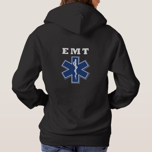 EMT Ster van Life Hoodie (Achterkant)