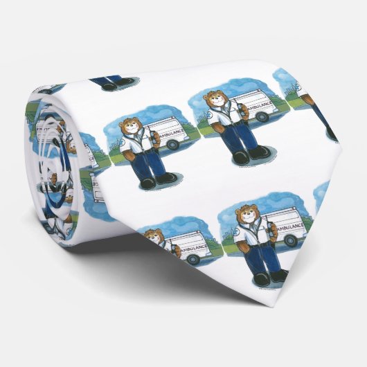 EMT-Stropdas Stropdas (Opgerold)