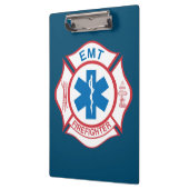 EMT-symbool voor brandbestrijding Klembord (Links)