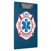 EMT-symbool voor brandbestrijding Klembord (Rechts)