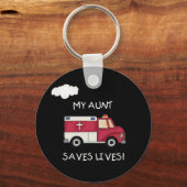 EMT tante slaat levens op Sleutelhanger (Voorkant)