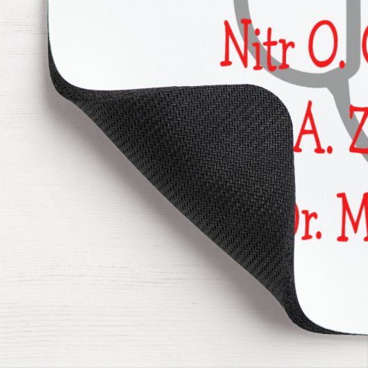 EMT "Team Efort" Hilarious Muismat (Hoek)