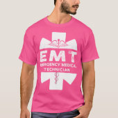 EMT Team Emergency Medical Technician Doctor Ems P T-shirt (Voorkant)