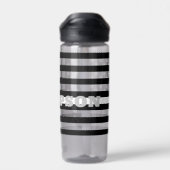 EMT Thin White Line Water Flacon Waterfles (Achterkant)