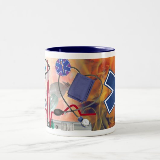 EMT Tool Two-Tone Mok 11oz (Center)