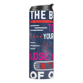 EMT Tumbler Wrap Thermosbeker (Gedraaid links)