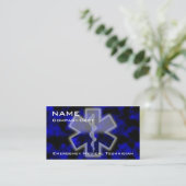 EMT-Visitekaartje Visitekaartje (Staand voorkant)