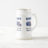 EMT We zijn het verschil Bierpul (Voorkant rechts)