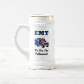 EMT We zijn het verschil Bierpul (Links)