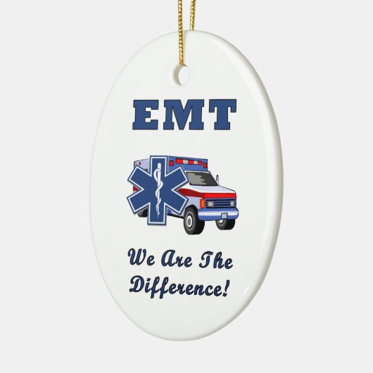 EMT We zijn het verschil Keramisch Ornament (Links)