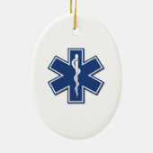 EMT We zijn het verschil Keramisch Ornament (Achterkant)