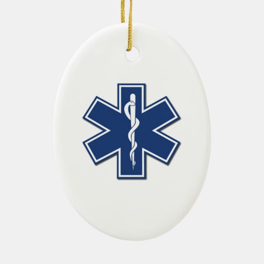 EMT We zijn het verschil Keramisch Ornament (Achterkant)