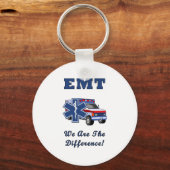 EMT We zijn het verschil Sleutelhanger (Voorkant)