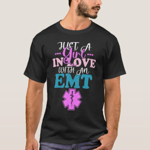 EMT Wife het beste voor EMT Wives Cute T-shirt
