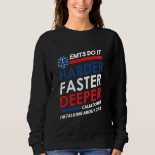 EMT's doen het harder en sneller diepere CPR EMS v Trui