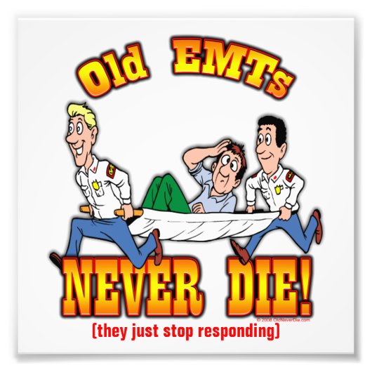 EMT's Foto Afdruk (Voorkant)