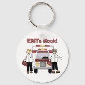 EMTs Rock Sleutelhanger (Voorkant)