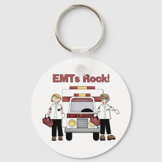 EMTs Rock Sleutelhanger (Voorkant)