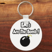 EMT's zijn de bommenwervel! Sleutelhanger (Voorkant)