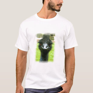 EMU BIRD FOTO PORTRAAL T-SHIRT