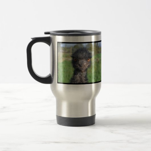 Emu Bird Travel Mug Reisbeker (Links)