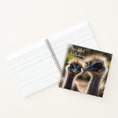 Emu Birds Notitieboek (Binnen)