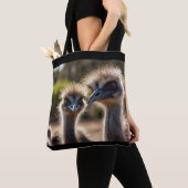 Emu Birds Tote Bag (Dichtbij)