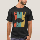 Emu Costume Emu T-shirt (Voorkant)