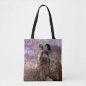 Emu Courtship Tote Bag (Voorkant)