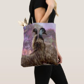 Emu Courtship Tote Bag (Dichtbij)