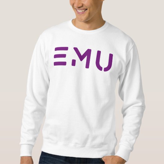 EMU Crew Sweatshirt (Voorkant)