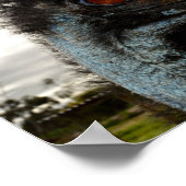 Emu die haar beste kant laat zien, poster (Hoek)