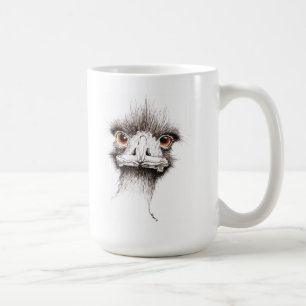 Emu door Inkspot Koffiemok