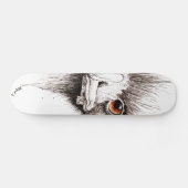 Emu door Inkspot Persoonlijk Skateboard (Horizontaal)