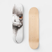 Emu door Inkspot Persoonlijk Skateboard (Voorkant)
