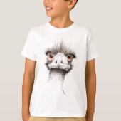Emu door Inkspot T-shirt (Voorkant)