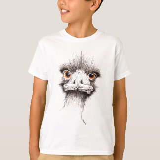 Emu door Inkspot T-shirt