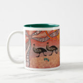 Emu Dreaming met Dreamtime Story Mok (Links)