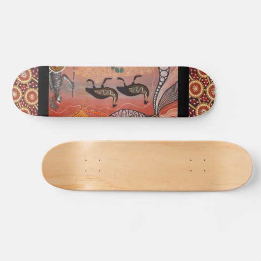 EMU DROMEN SKATEBOARD (Horizontaal)