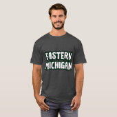 EMU Eastern Michigan University 3 T-shirt (Voorkant volledig)