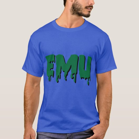 EMU Eastern Michigan University T-shirt (Voorkant)