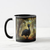 EMU en Australisch Outback Forest Mok (Links)