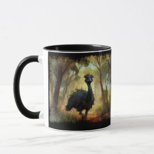 EMU en Australisch Outback Forest Mok