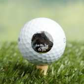 Emu heeft mijn oog op jou, golfballen (Insitu Shirt)