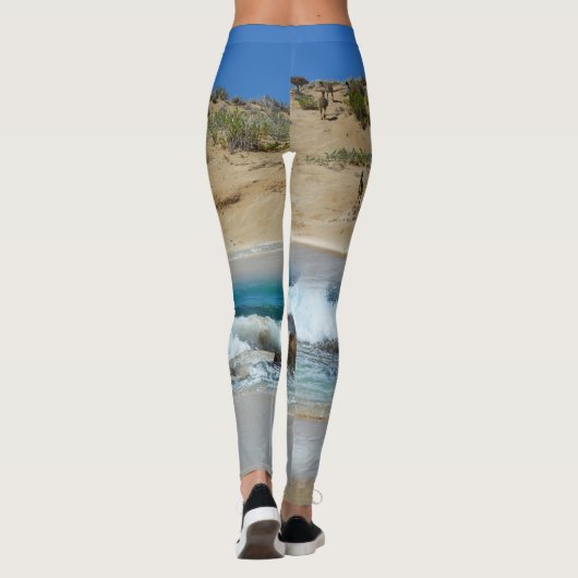 Emu Island Australia, Leggings (Achterkant)
