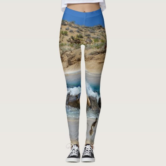 Emu Island Australia, Leggings (Voorkant)